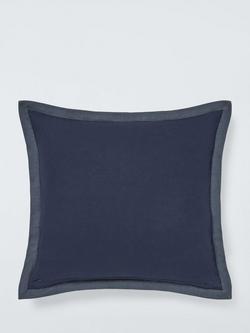 John Lewis Peacock and Palm Cushion, Multi - view 2, 