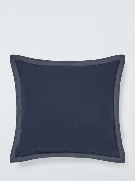 John Lewis Peacock and Palm Cushion, Multi - view 2, 