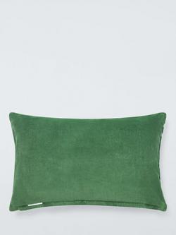 John Lewis Lombok Cushion - view 2, Green