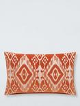 John Lewis Lombok Cushion, Orange