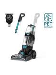 Vax Platinum SmartWash Pet-Design Carpet Cleaner, Graphite/Teal