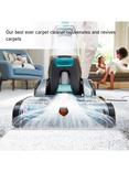 Vax Platinum SmartWash Pet-Design Carpet Cleaner, Graphite/Teal