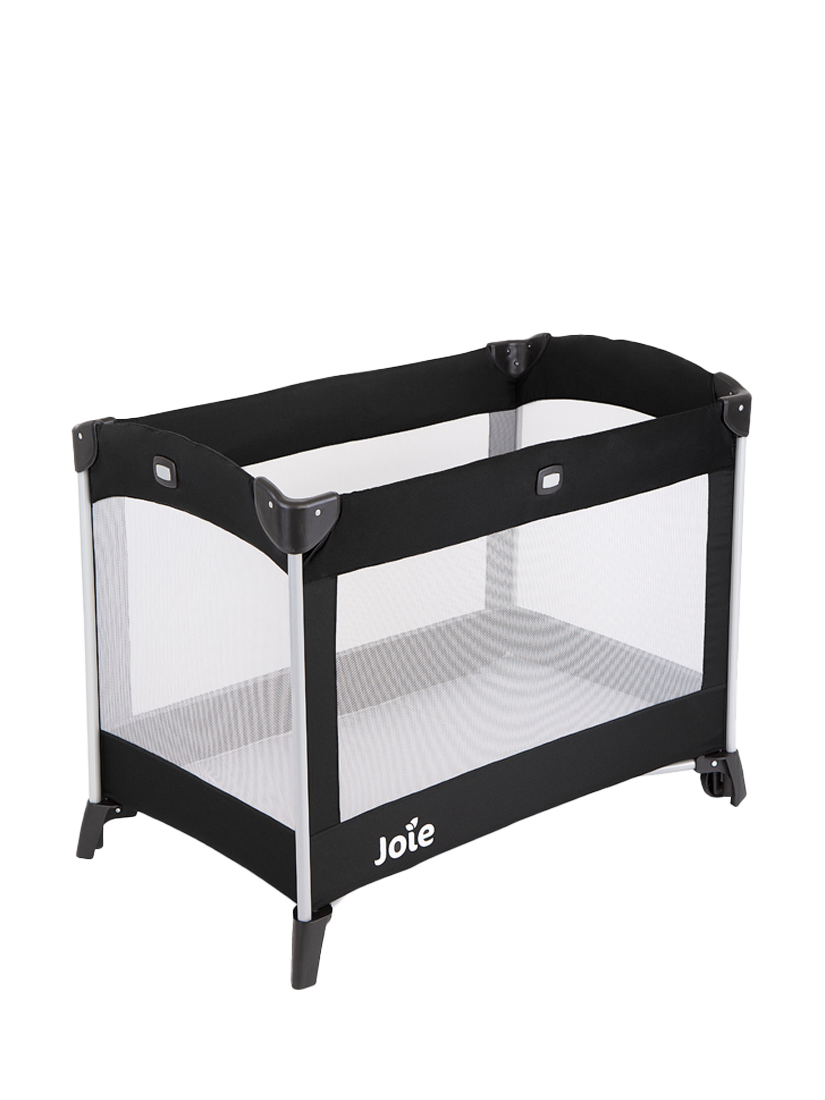Joie Baby Kubbie Travel Cot, Coal