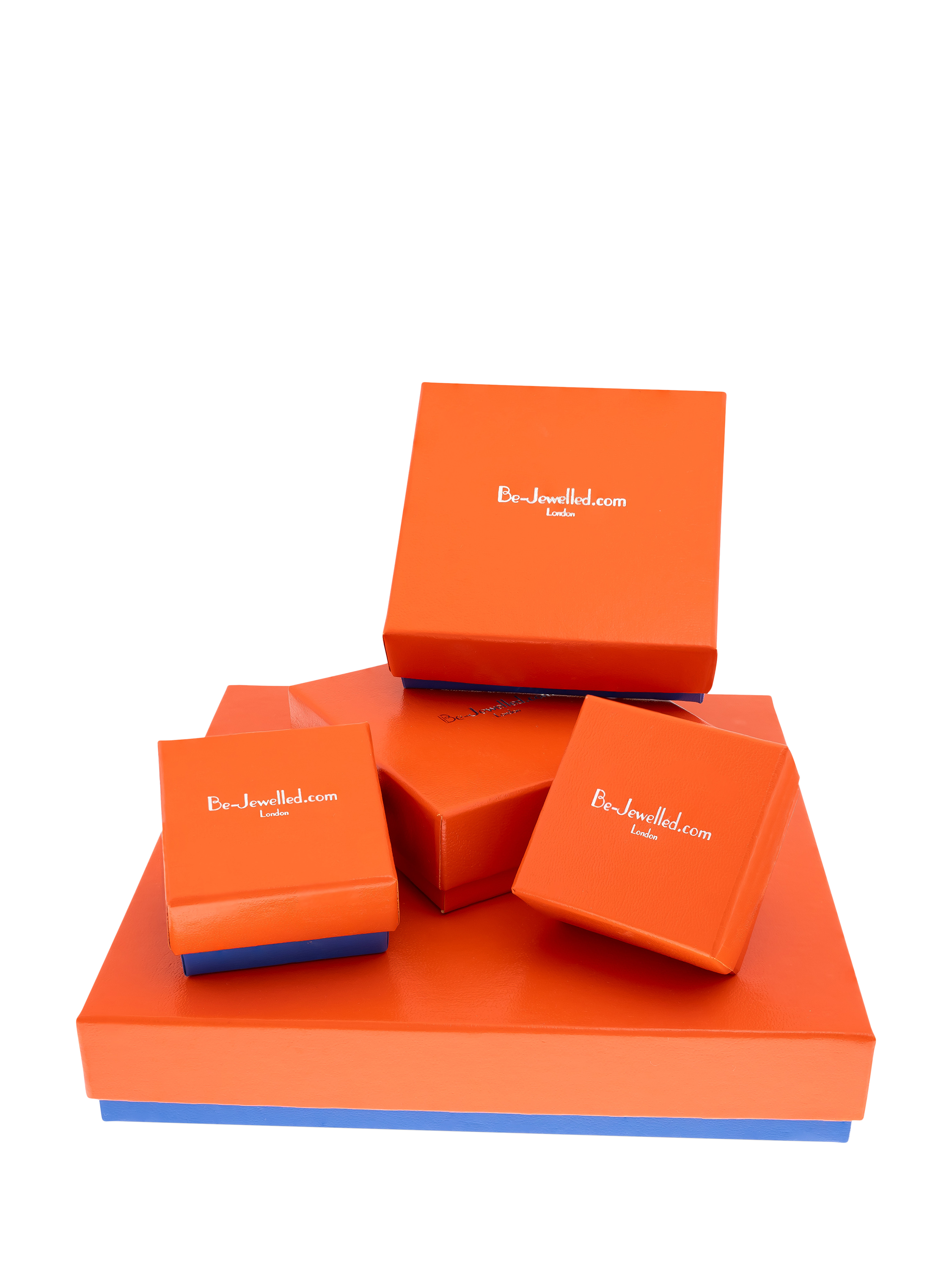 Product image 4 of 4, which shows Be-Jewelled Marquise Cut Baltic Amber Pendant Necklace and Stud Earrings Jewellery Set, Silver