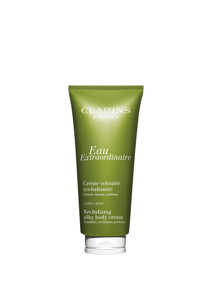 Clarins Eau Extraordinaire Revitalising Silky Body Cream, 200ml, 