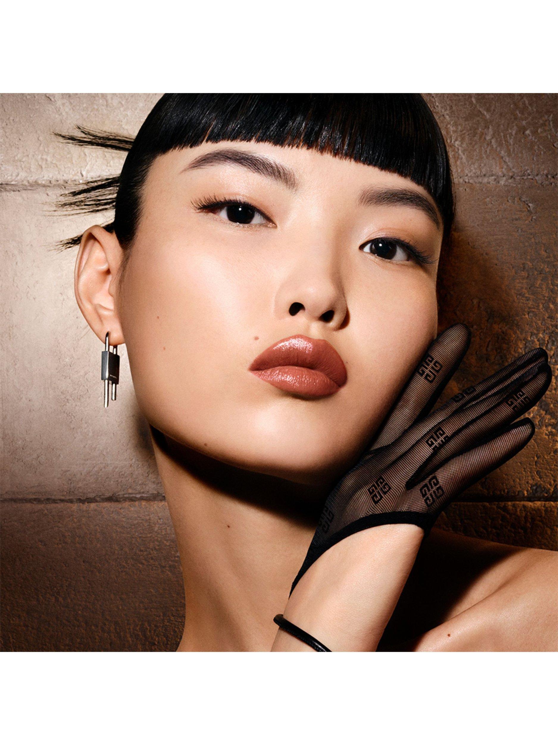 Product image 7 of 7, which shows Givenchy Le Rouge Interdit Satin Lipstick, N227 Rose Infusé