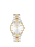 Coach Women's Brooks Crystal Bracelet Strap Watch, Gold/Silver