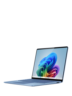 Microsoft Surface Laptop, Copilot+ PC, C10 Snapdragon X Plus Processor, 16GB RAM, 512GB SSD, 13.8” PixelSense Display, Sapphire - view 2, 