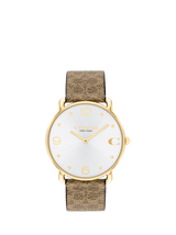 With Leather Straps