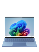 Microsoft Surface Laptop, Copilot+ PC, Qualcomm C12 Snapdragon X Elite Processor, 16GB RAM, 1TB SSD, 13.8” PixelSense Display, Sapphire