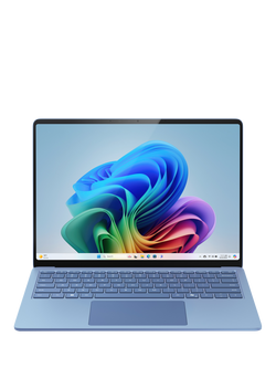 Microsoft Surface Laptop, Copilot+ PC, Qualcomm C12 Snapdragon X Elite Processor, 16GB RAM, 1TB SSD, 13.8” PixelSense Display, Sapphire, 