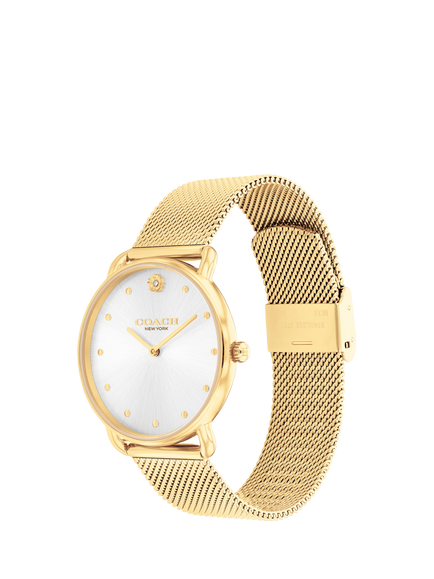 Coach Women's Elliot Bracelet Strap Watch - view 2, Gold