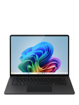 Microsoft Surface Laptop, Copilot+ PC, Qualcomm C12 Snapdragon X Elite Processor, 32GB RAM, 1TB SSD, 15” PixelSense Display, Graphite