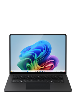 Microsoft Surface Laptop, Copilot+ PC, C12 Snapdragon X Elite Processor, 32GB RAM, 1TB SSD, 15” PixelSense Display, Graphite, 