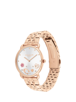 Coach Women's Elliot Bracelet Strap Watch, Rose Gold - view 2, Rose Gold