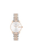 Coach Women's Elliot Bracelet Strap Watch, Gold/Silver