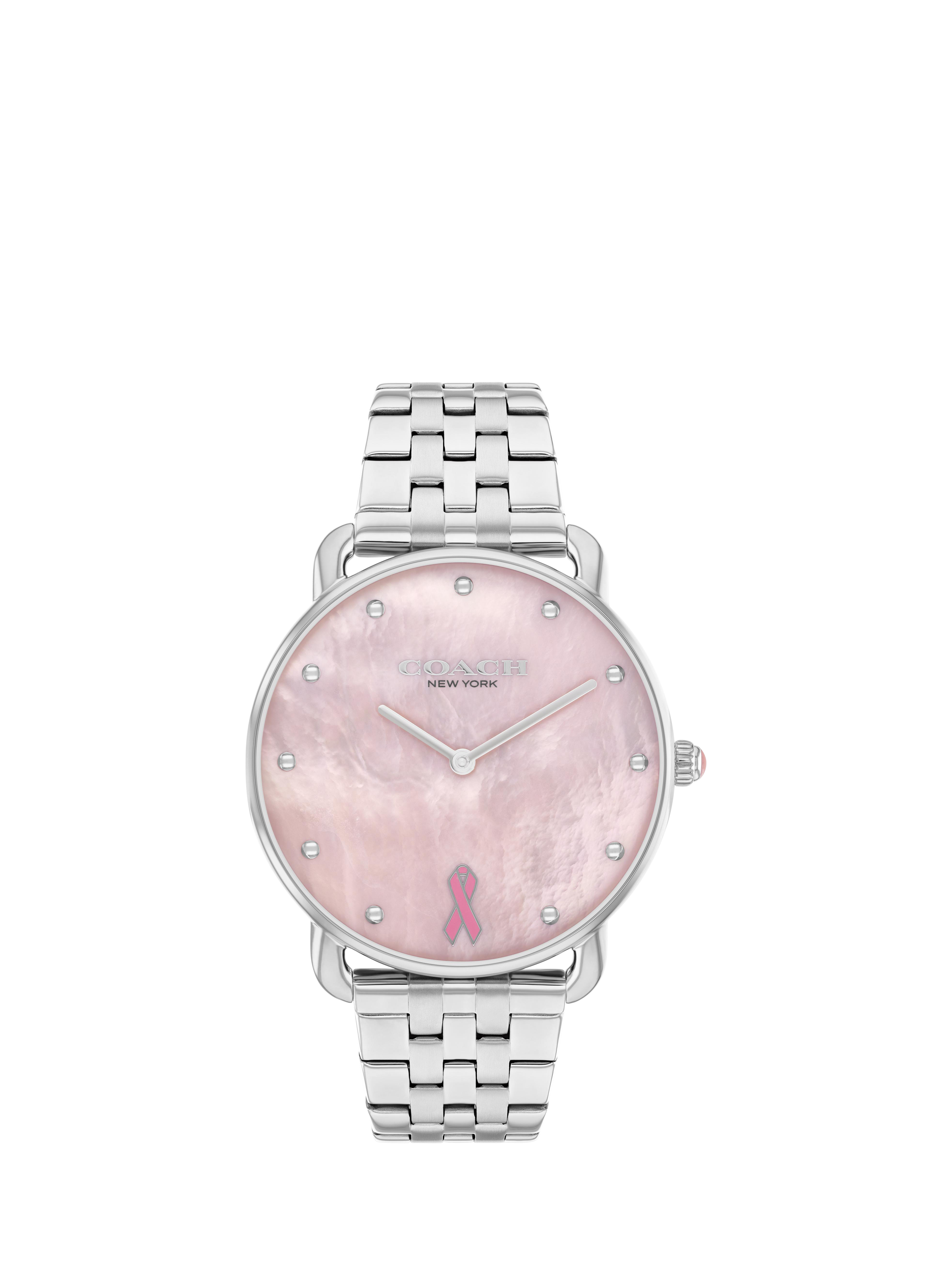 Coach mother of pearl watch online