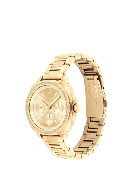 Coach 14504393 Women's Kitt Bracelet Strap Watch, Gold - view 2, Gold
