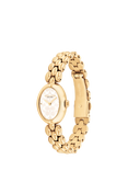 Coach Women's Sammy Oval Bracelet Strap Watch, Gold