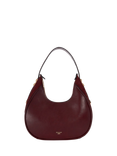 Dune London Dedicated Scoop Shoulder Bag, Burgundy