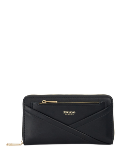 Dune London Kelbey Hidden Pouch Purse, Black