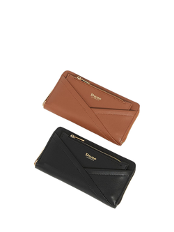 Dune London Kelbey Hidden Pouch Purse - view 2, Black