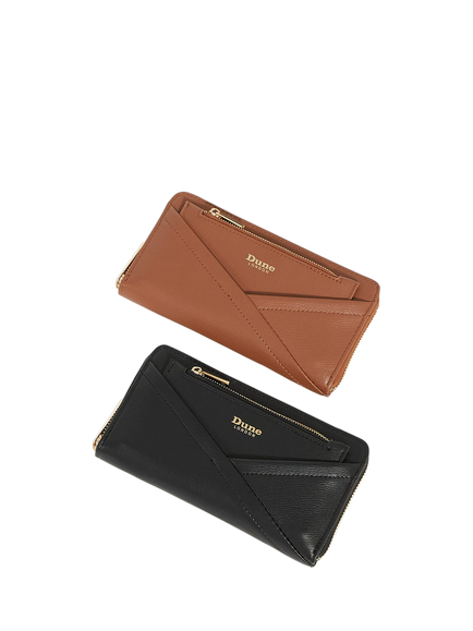 Dune London Kelbey Hidden Pouch Purse - view 2, Black