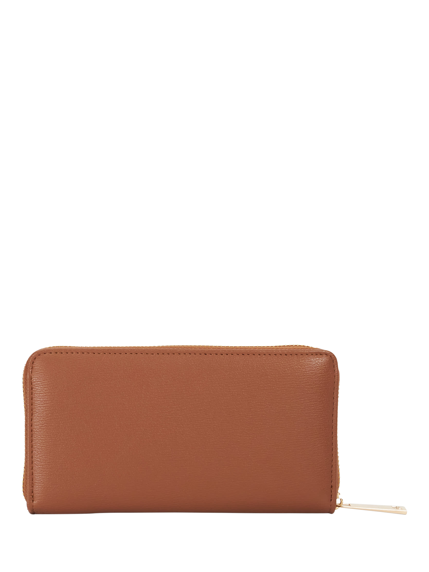Product image 3 of 5, which shows Dune London Kelbey Hidden Pouch Purse, Tan