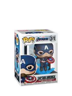 Funko Marvel Avengers Endgame POP! Captain America Vinyl Figure
