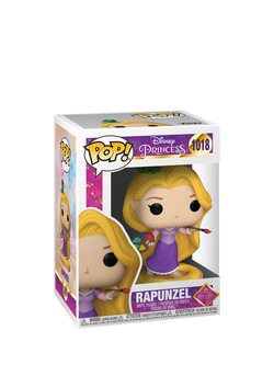 Funko Disney POP! Rapunzel with Paints Vinyl Figure, Multi