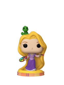 Funko Disney POP! Rapunzel with Paints Vinyl Figure - view 2, Multi
