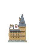 Funko Harry Potter Bitty POP! Hogwarts Castle Display Unit, Bitty POP! Albus Dumbledore and Bitty POP! Luna Lovegood Vinyl Figures