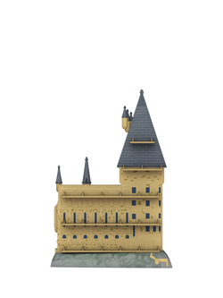 Funko Harry Potter Bitty POP! Hogwarts Castle Display Unit, Bitty POP! Albus Dumbledore and Bitty POP! Luna Lovegood Vinyl Figures - view 2, Multi