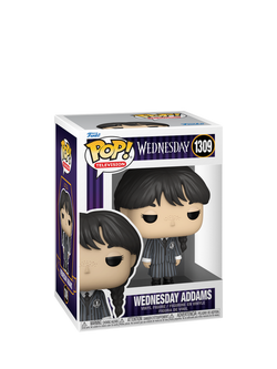 Funko Wednesday POP! Wednesday Addams Vinyl Figure, Multi