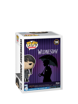 Funko Wednesday POP! Wednesday Addams Vinyl Figure - view 2, Multi