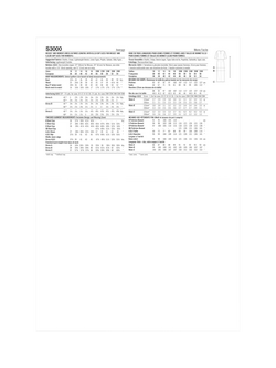 Simplicity Fitted Flared Sleeve Dress Sewing Pattern SS3000 - view 2, Multi