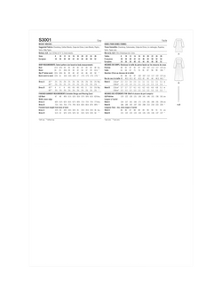 Simplicity V-Neck Dress Sewing Pattern, SS3001 - view 2, Multi