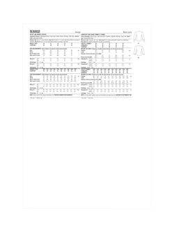 Simplicity Button Front Blouse Sewing Pattern, SS3002 - view 2, Multi