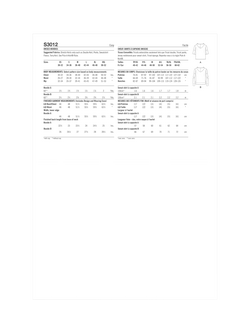 Simplicity Oversized Knit Hoodie Sewing Pattern SS3012A - view 2, 