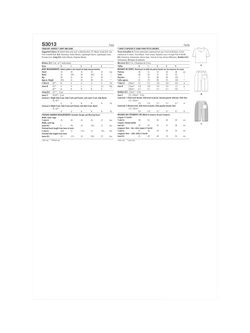 Simplicity Kids' Hooded T-Shirt Sewing Pattern SS3013A - view 2, 