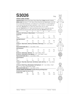 Simplicity Kids' Ladybug/Snail/Turtle Costume Sewing Pattern SS3026A - view 2, 