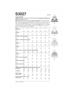 Simplicity Kids' Princess Sewing Pattern SS3027A - view 2, 