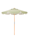 Business & Pleasure Co. Resort Market Parasol, 2.1m, Casa Green