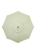 Business & Pleasure Co. Resort Market Parasol, 2.1m, Casa Green
