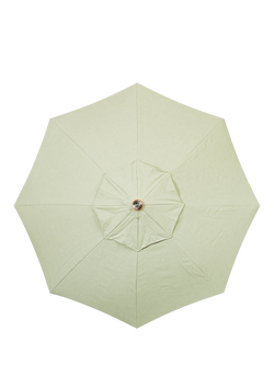 Business & Pleasure Co. Resort Market Parasol, 2.1m, Casa Green - view 2, Green