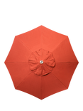 Business & Pleasure Co. Resort Market Parasol, 2.1m, Casa Red