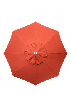 Business & Pleasure Co. Resort Market Parasol, 2.1m, Casa Red - view 2, Red