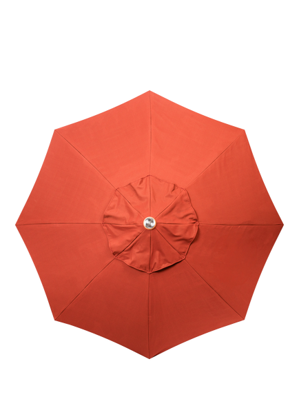 Business & Pleasure Co. Resort Market Parasol, 2.1m - view 2, Red