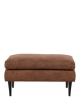 Swyft Model 01 Footstool, Faux Lthr Chestnut