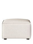 Swyft Model 03 Footstool, Boucle Everest Ivory
